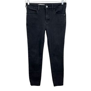 Anthropologie Pilcro & the Letter Press Women Jeans Stretch Hi Rise Black Sz 31*